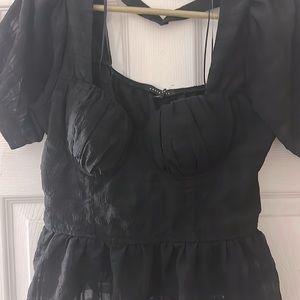 Flow short sleeve Top size L by Haute Monde